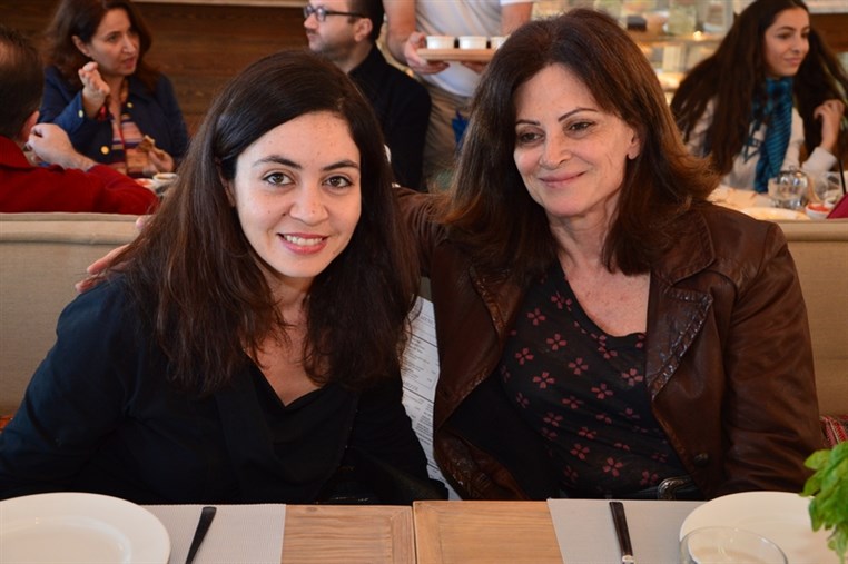 Bassoul Heneine and Jouzour Loubnan Press Conference